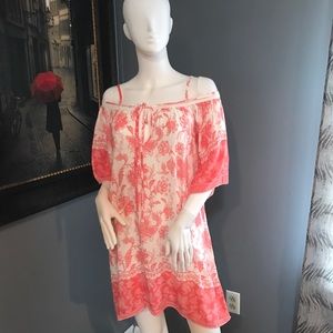 Super Cute Cold Shoulder Tunic Mini Dress 👗